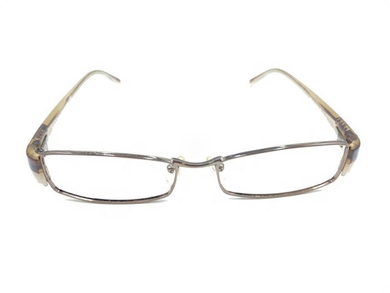 Prada VPR 53H 766-1O1 Brown Beige Eyeglasses Fram… - image 2
