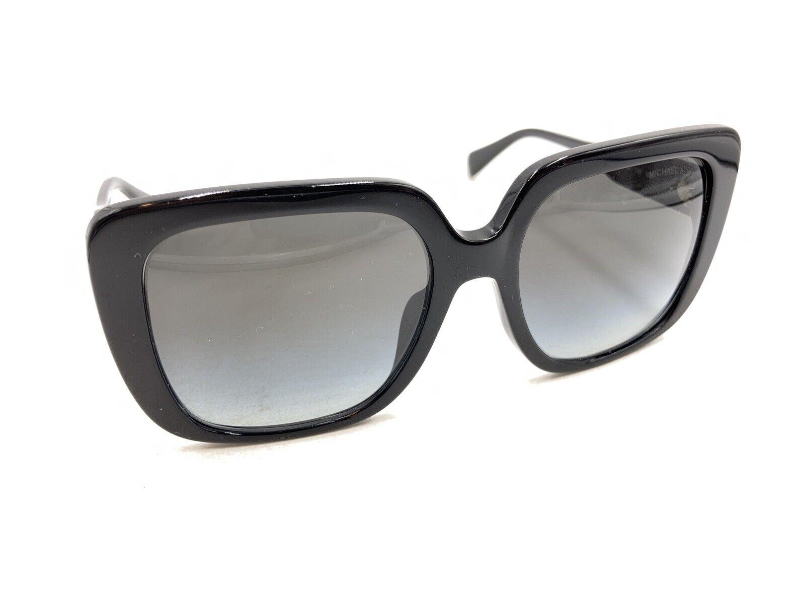 Michael Kors Mallorca MK 2183U 30058G Black Sunglasses Gray Lens 55-18 140 Women