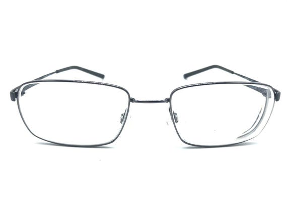 Nike Flexon 4194 059 Dark Silver Black Eyeglasses… - image 6