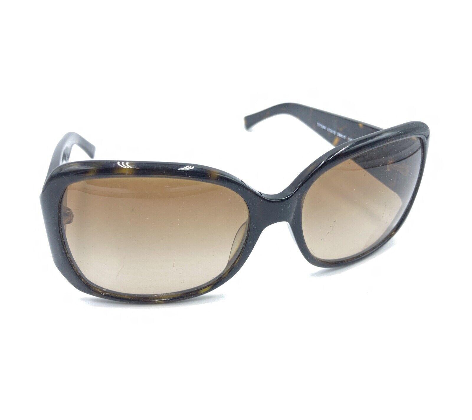 Tory Burch TY7004 510/13 Brown Tortoise Oversize Sunglasses 