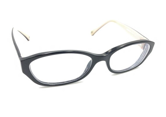 Coach HC6002 Celilia 5053 Small Black Pink Rectangle Eyeglasses 49-16 135 New s-l400.jpg main image 2