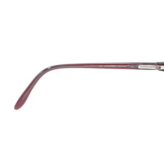 Oakley Taunt OX1091-0552 Red Fade Cat Eye Eyeglas… - image 10