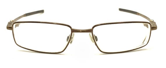 Oakley Chisel 4.0 Brown Chrome Rectangle Slim Eye… - image 2