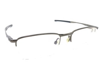 Oakley BarrelHouse 0.5 OX3174-0253 Pewter Brown Eyeglasses Frames 53-18 139