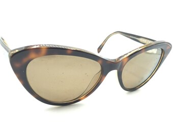 Maui Jim Kalani MJ 818-10N Brown Tortoise Cat Eye Sunglasses  display picture 3