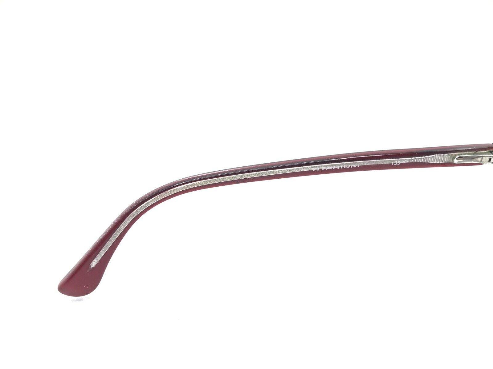 Michael Kors MK736 Titanium eyeglass frames Michael Kors MK736 001 Titanium Black Red Eyeglasses Frames  main image 2