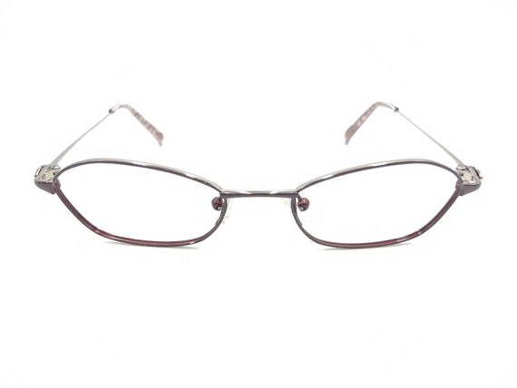 Valentino 5342 0Q49 Purple Pink Oval Eyeglasses F… - image 6