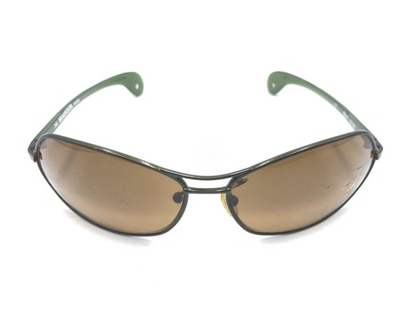 Beausoleil Paris SM1 KHA Olive Green Metal Wrap S… - image 2