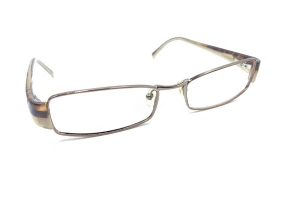 Prada VPR Bronze Brown Beige Eyeglasses Frames 52-16 135  display picture 1