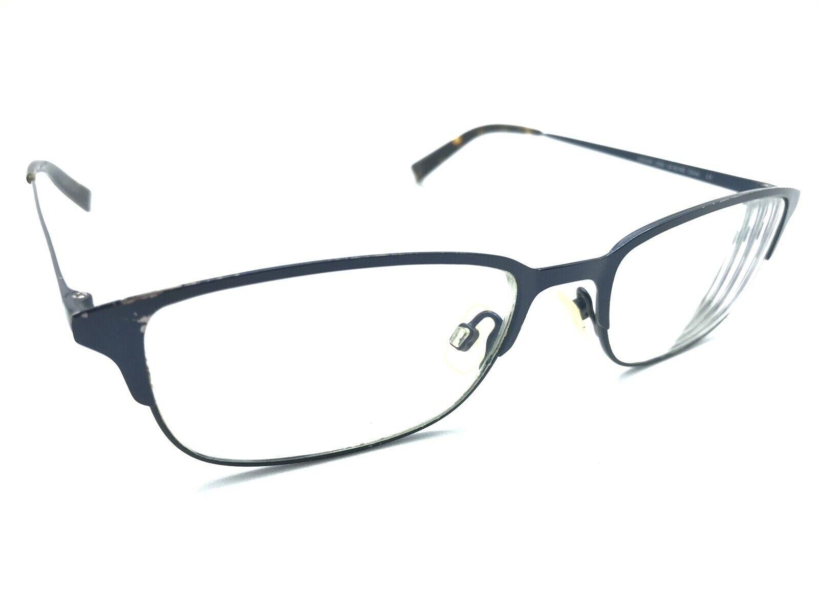 NEW Thin & Light VOLO Navy Blue OSPREY Eyeglasses 54/18/145 Osprey Eyeglasses Frames by XXL Eyewear main image 2