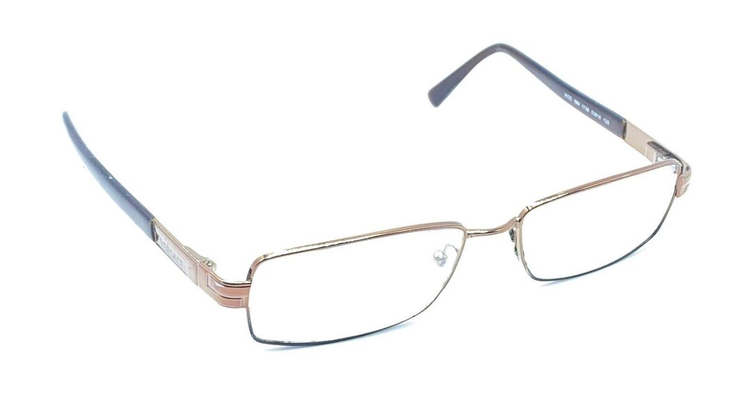 Versace MOD 1064 1136 53-16 135 Sunglasses Glasses Frames Italy Bronze Versace 1064 1136 Bronze Brown Rectangle Eyeglasses Frames  main image 3