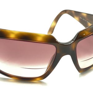 Bvlgari 854 502/13 Brown Tortoise Butterfly Sunglasses Frames 62-17 120 Italy