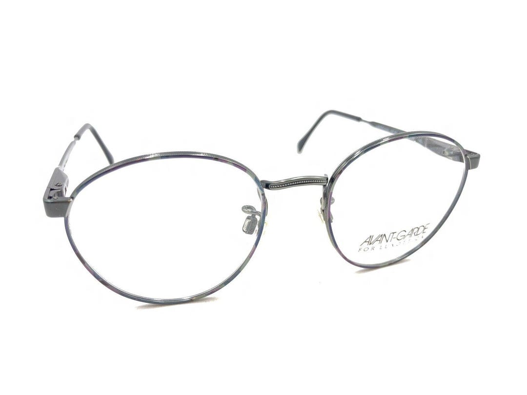 Avant-garde 402 Midnite Jade Gunmetal Eyeglasses Frames 49-19 140 NEW ...
