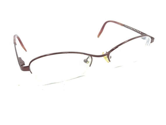 Michael Kors M2007 622 Brown Half Rim Eyeglasses … - image 1