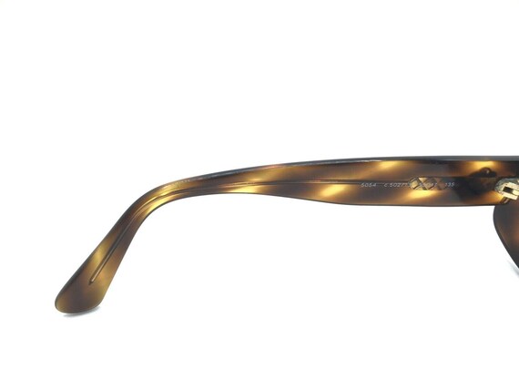 Chanel 5054 C.502/1 Brown Tortoise Rectangular Sunglasses  display picture 1