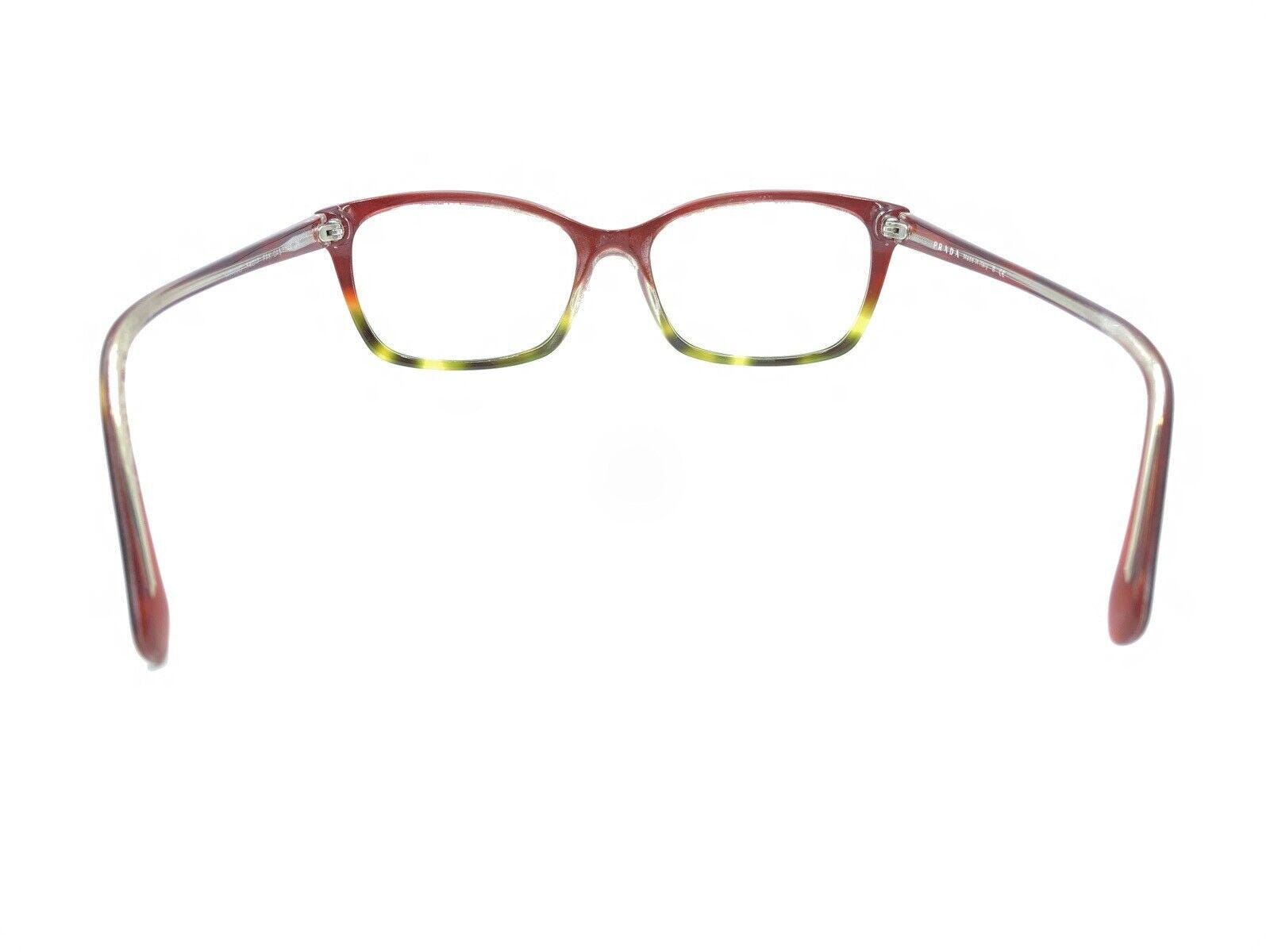Prada Sunglasses SPR02O FAK-0A5 Tortoise Orange Red Brown FRAMES ONLY 54-17 140 PR B15S Prada Sunglasses 29C05Z Cinnamon Tortoise - eye-oo.com main image 3