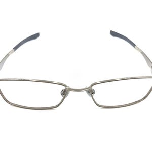 Oakley Wingspan OX5040-0253 Brushed Chrome Gray Eyeglasses Frames 53-17 138 image 2