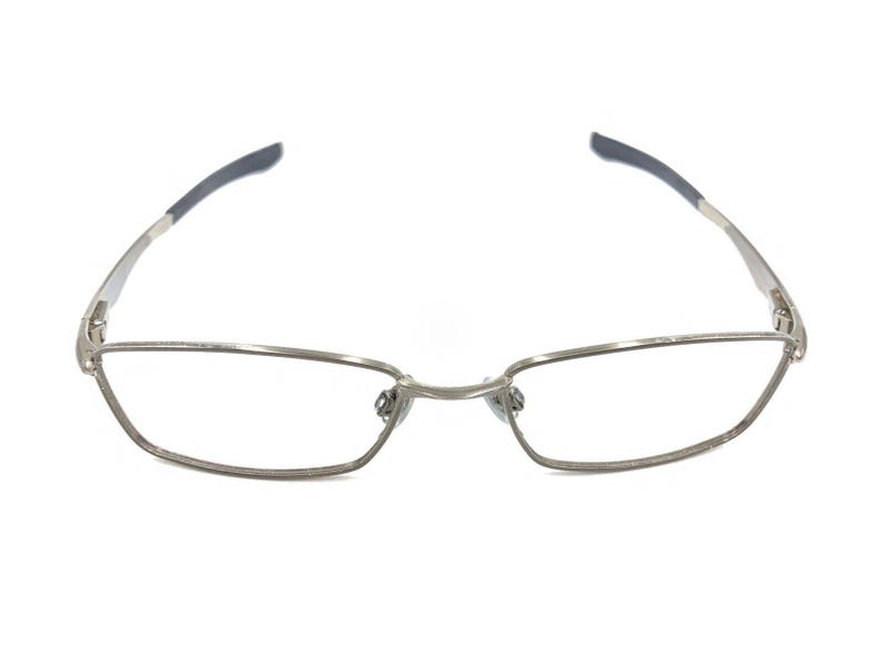 Oakley Wingspan OX5040-0253 Brushed Chrome Gray Eyeglasses Frames 53-17 138 image 2