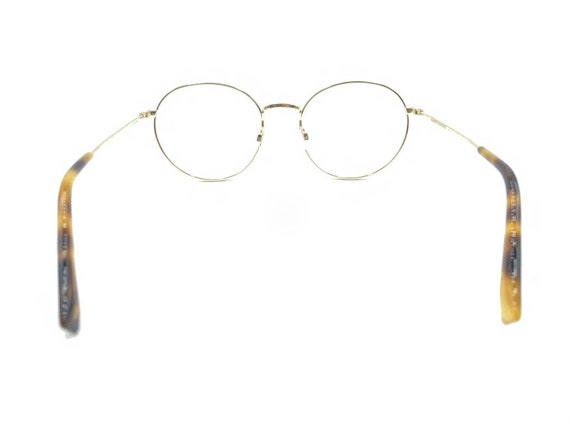 Warby Parker Simon W 2403 Polished Gold Metal Rou… - image 5