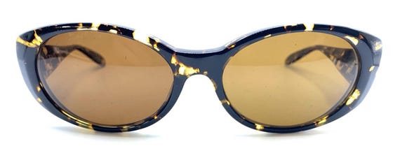 Salt. Camden YJ Tortoise Brown Oval Eyeglasses Frames 56-17  display picture 1