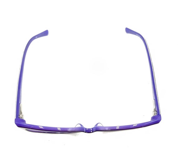 Bebe BB5214 502 Plum Purple Butterfly Eyeglasses … - image 3