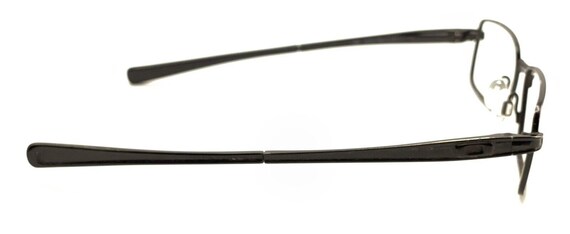 Oakley Matte Black Slim Rectangle Eyeglasses Fram… - image 5