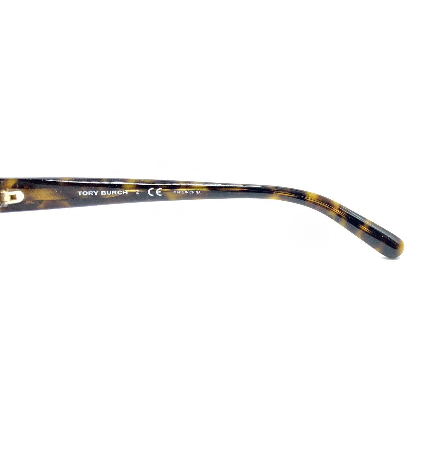Tory Burch TY7044 Black Frame  #E78S Pre-owned Eyeglasses Amazon.com: Tory Burch Eyeglasses TY 2140 U 1709 Black  main image 4