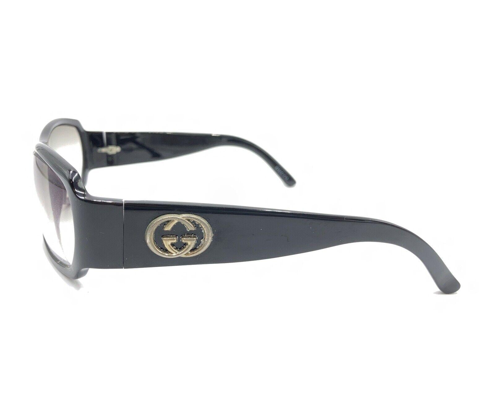 Gucci GG2935/N/S 584LE Black Acetate Rectangle Sunglasses  display picture 1