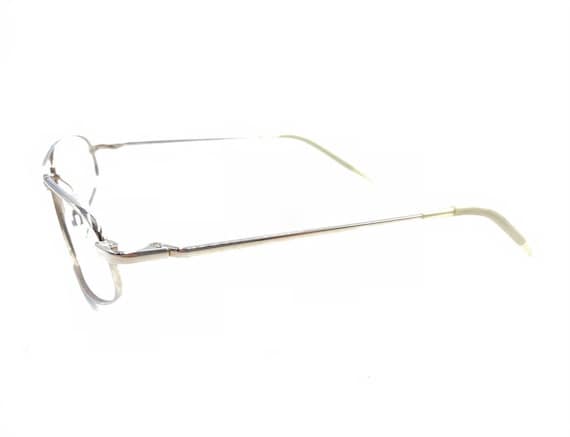 Oliver Peoples Delta Gold Rectangle Eyeglasses Fr… - image 7