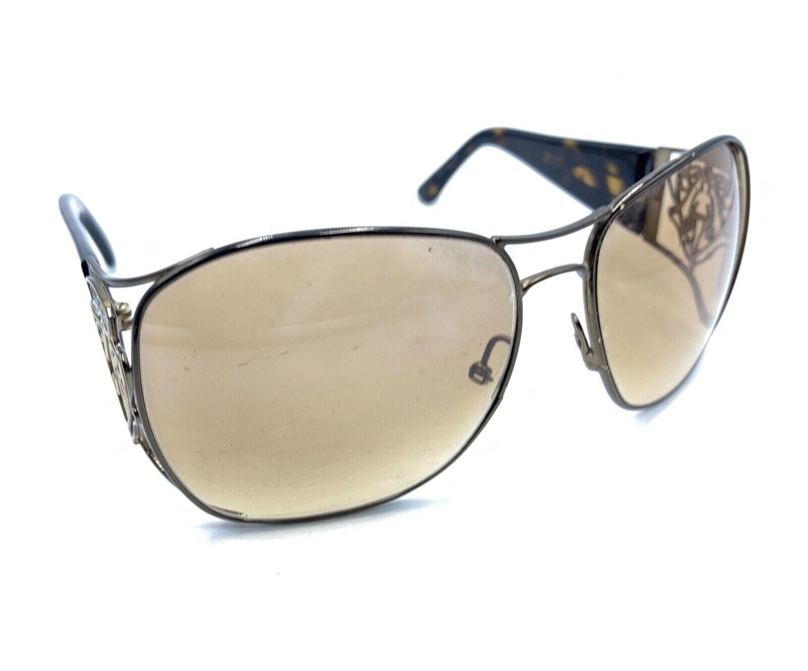 Gucci GG 2827/S 1JZVC Brown Square Oversize Sunglasses 