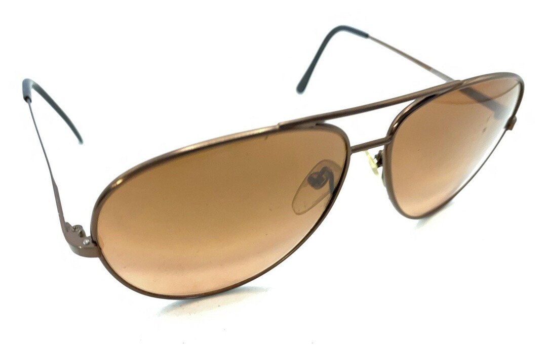 Serengeti Drivers 5134R Bronze Brown Aviator Sunglasses Frames