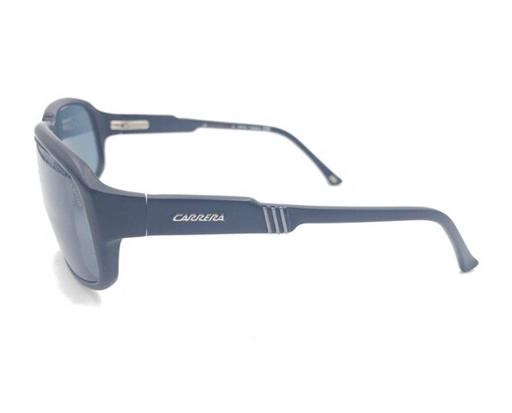 Carrera 7021/S 807PRH Satin Black Wrap Sunglasses… - image 7