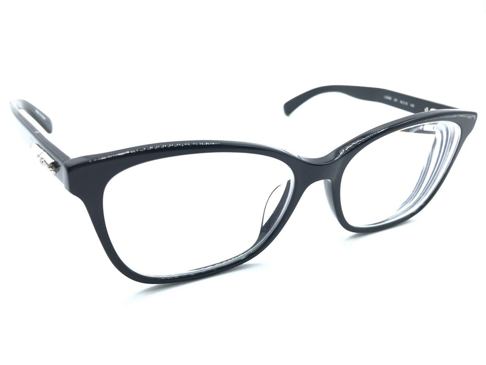 Longchamp LO2680 001 Black Silver Cat Eye Sunglasses Frames 