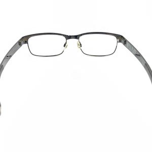 Oakley Metal Plate 22-198 Matte Black Metal Eyeglasses Frames 53-18 140 Sports image 5