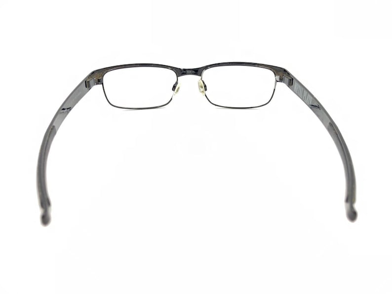 Oakley Metal Plate 22-198 Matte Black Metal Eyeglasses Frames 53-18 140 Sports image 5