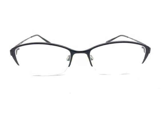 Hugo Boss NEW HB 11555 BK Black Half Rim Eyeglass… - image 6