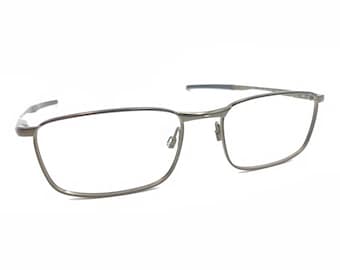 Oakley Barrelhouse OX3173-0252 Pewter Metal Eyeglasses Frames 52-17 139 Designer