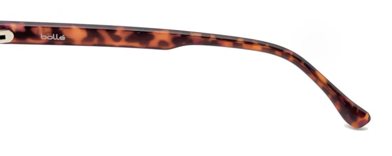 Bolle Hindle 12319 Red Black Square Sunglasses Frames Italy 