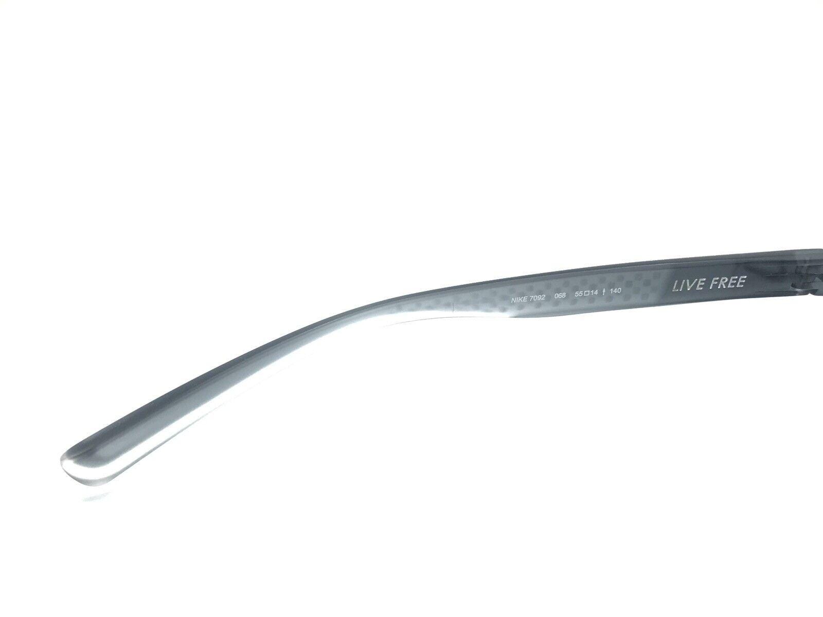 Nike 7092 068 Matte Smoke Gray Eyeglasses Frames 55-14 140 