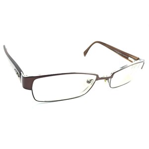 Vogue VO 3558 775 Brown Blend Striped Eyeglasses Frames 53-17 140 Designer Women