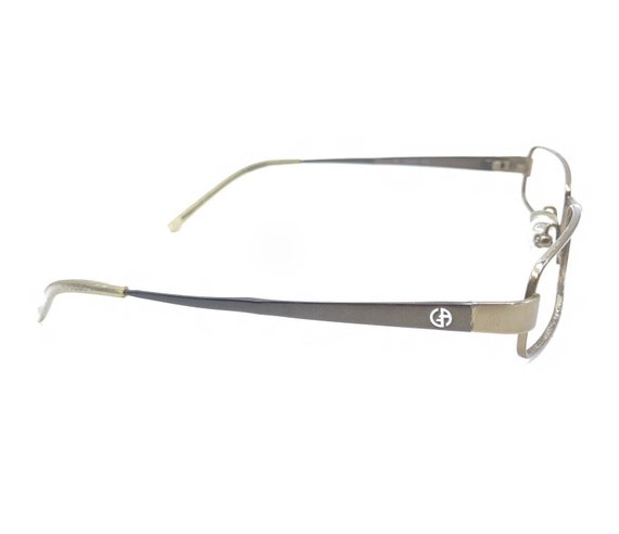 Giorgio Armani GA 240 KX6 Titanium Brown Eyeglass… - image 4