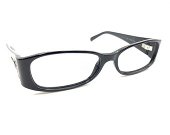 Vogue VO 3671-B Eyeglass Frame With Crystals - Black - Flex Hinges‎ H18671 Vogue VO 3671-B Eyeglass Frame With Crystals - Black - Flex  main image 3