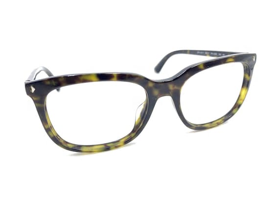 Prada SPR 12R-F 2AU-3D0 Tortoise Brown Square Sunglasses