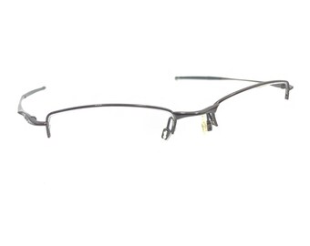 Oakley Jackknife 4.0 Polished Brown Metal Half Eyeglasses Frames 51-19 138 Men