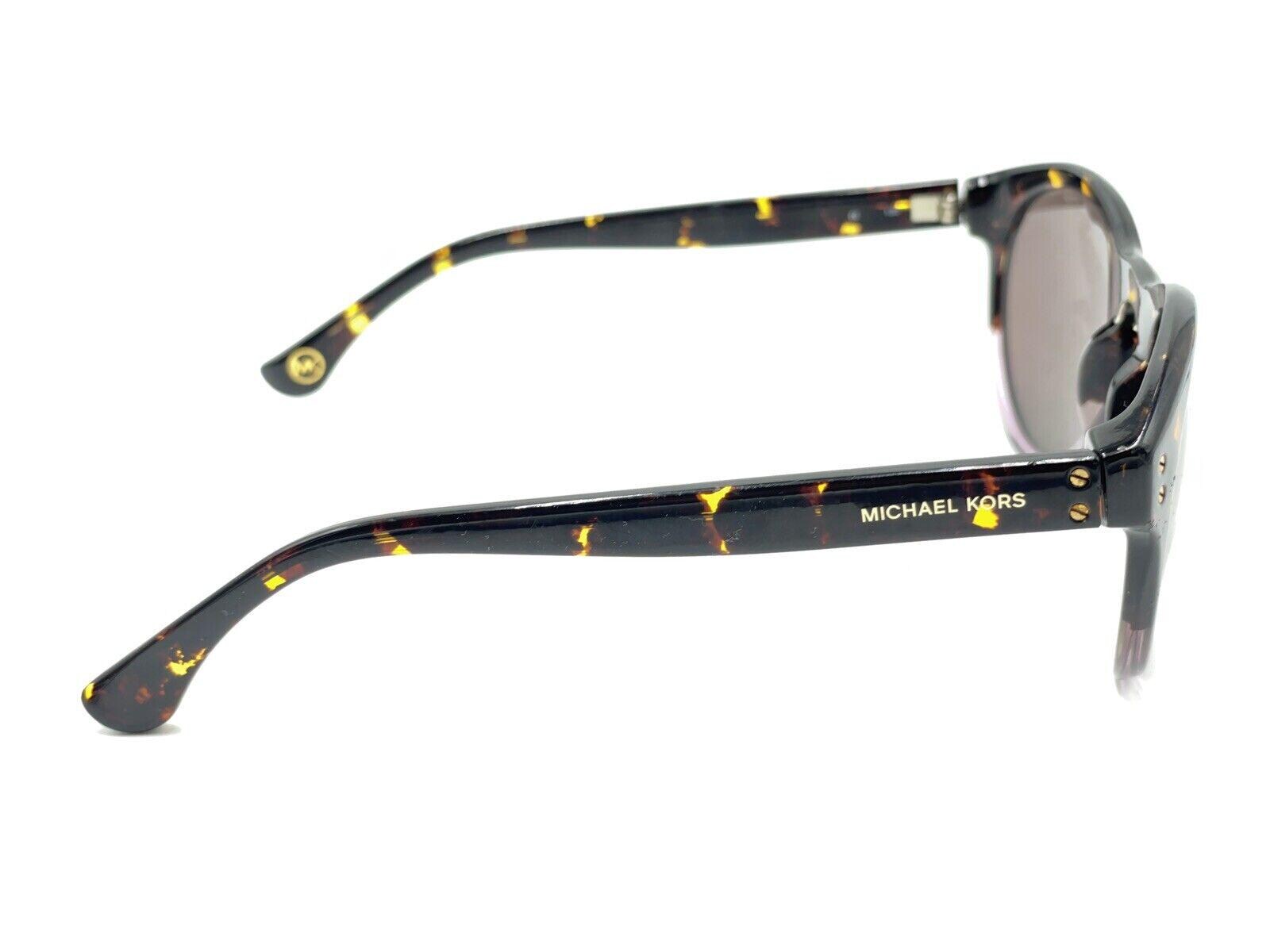 Michael Kors MK Cheshire M2751S Round Red Purple Tortoise  display picture 1
