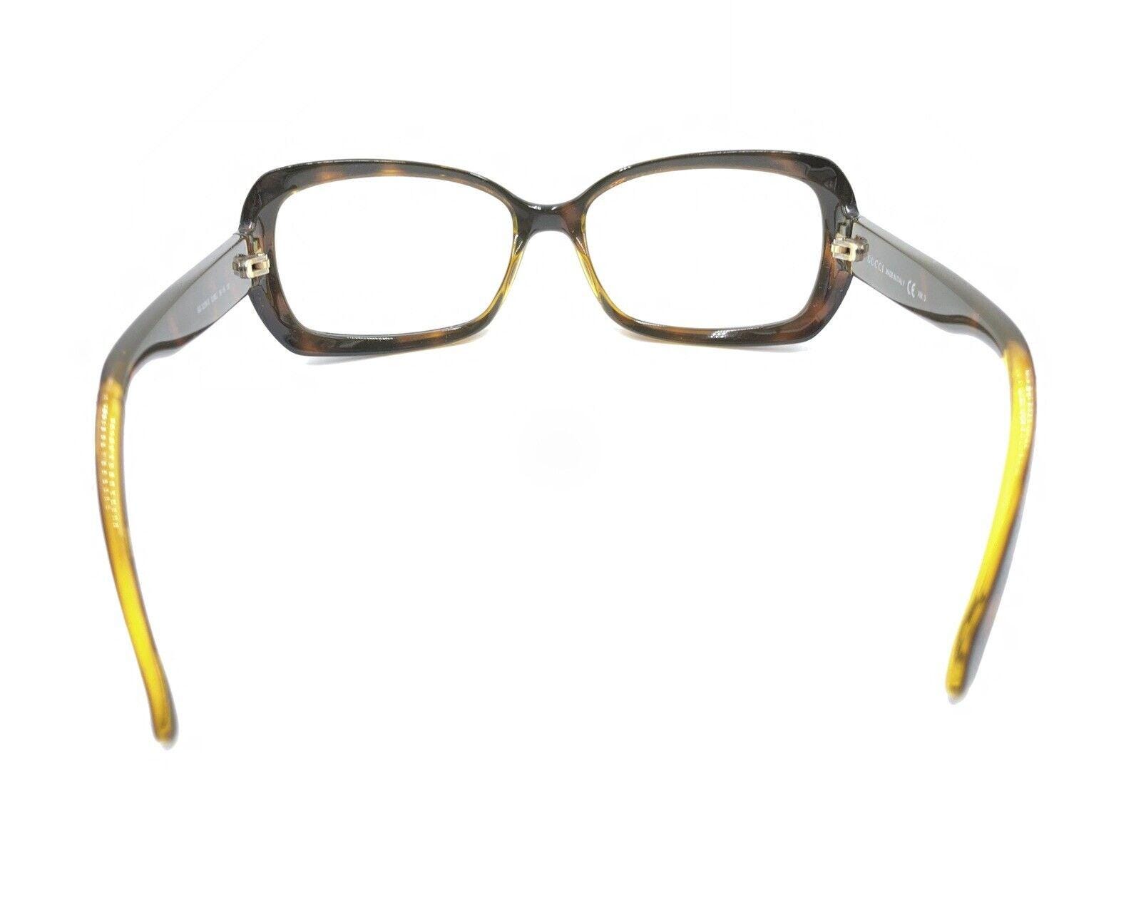 Gucci GG3206/S VTG Guccissima LG Tortoise Rectangle Sunglasses 56-16 130 Italy 46-008660_f.jpg main image 3