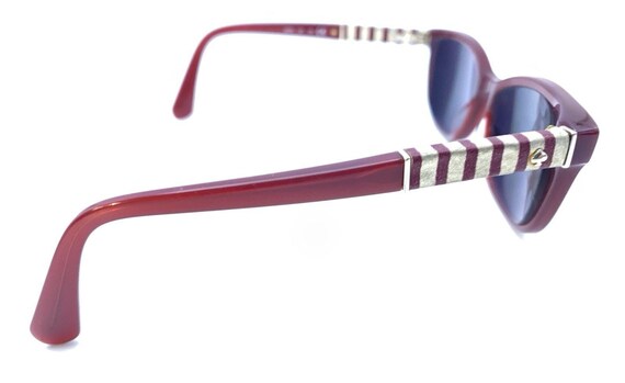 Kate Spade Diana LHF Red Gold Rectangle Eyeglasses Frames 140 Designer Women View 5