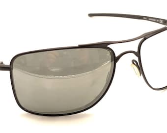 Oakley Gauge 8 OO4124-0262 Black Aviator Sunglasses Frames Only 62-17 136