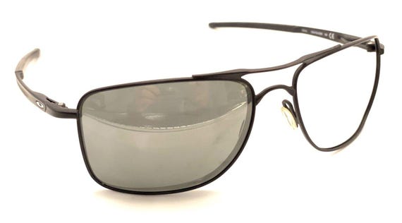 Oakley Dark Brown Aviator Sunglasses Caveat™ Dark Brown Gradient Lenses, Polished Gold Frame  main image 4