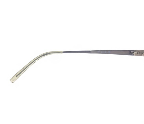 Giorgio Armani GA 240 KX6 Titanium Brown Eyeglass… - image 10